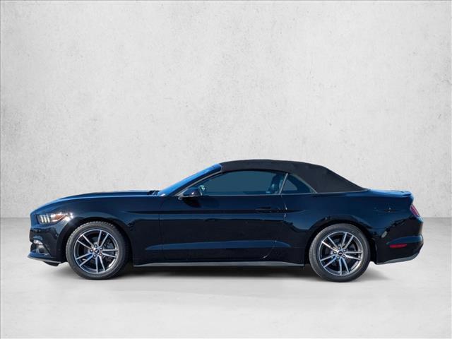 used 2017 Ford Mustang car, priced at $17,565