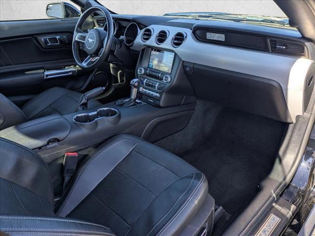 used 2017 Ford Mustang car, priced at $17,565