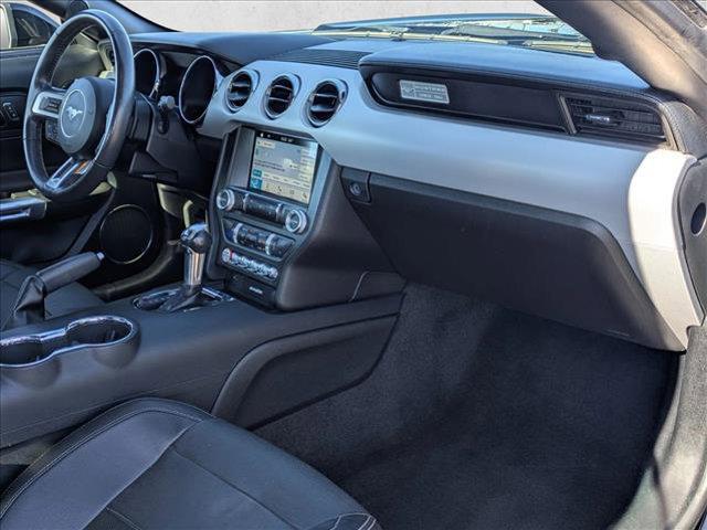 used 2017 Ford Mustang car, priced at $17,565