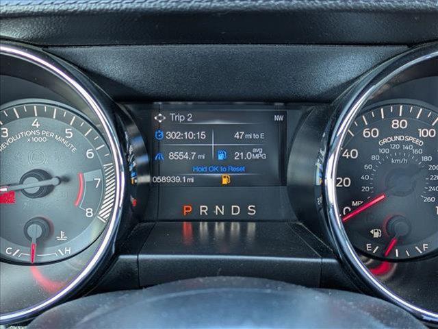 used 2017 Ford Mustang car, priced at $17,565