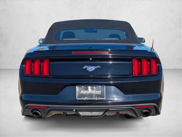 used 2017 Ford Mustang car, priced at $17,565