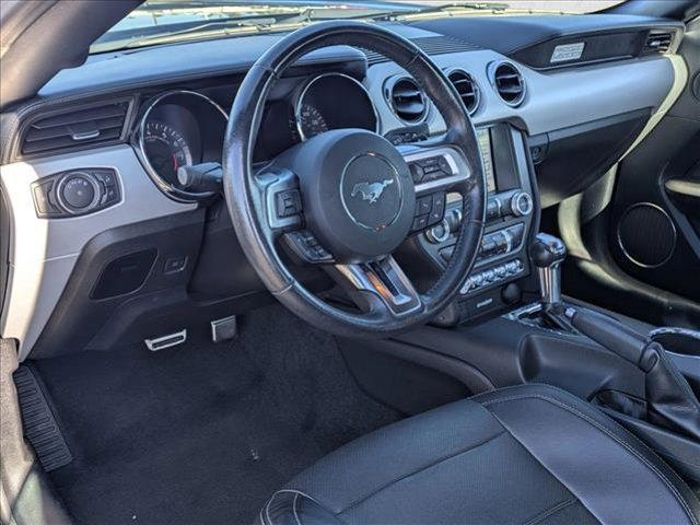 used 2017 Ford Mustang car, priced at $17,565