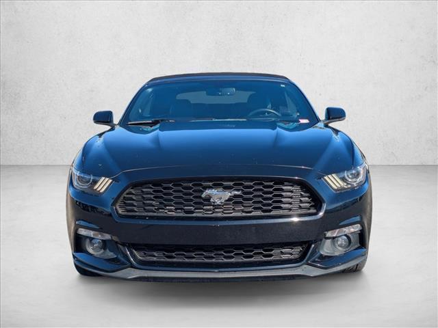 used 2017 Ford Mustang car, priced at $17,565