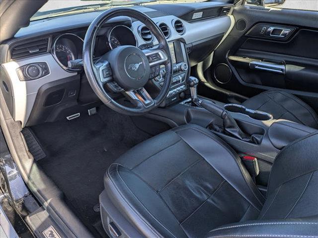 used 2017 Ford Mustang car, priced at $17,565