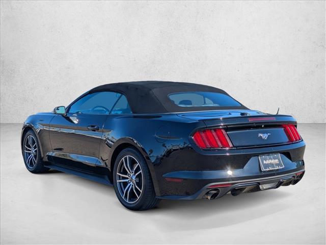 used 2017 Ford Mustang car, priced at $17,565