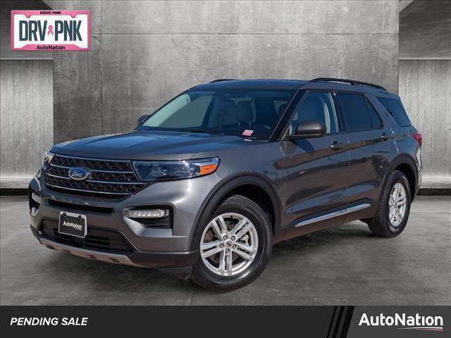 used 2023 Ford Explorer car, priced at $24,945