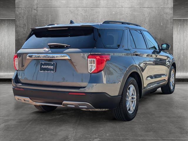 used 2023 Ford Explorer car, priced at $26,702