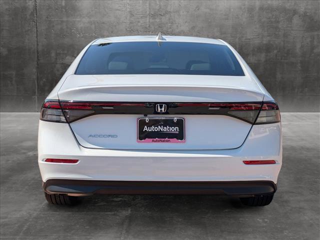 used 2024 Honda Accord car, priced at $29,422