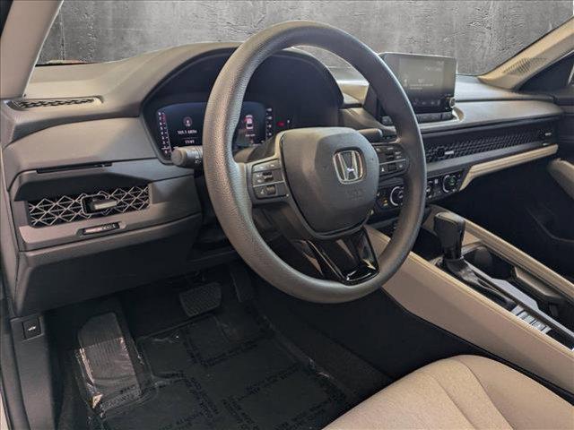 used 2024 Honda Accord car, priced at $29,422