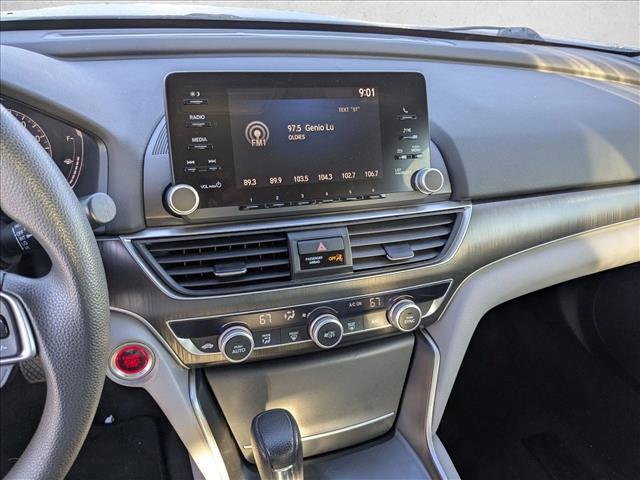 used 2018 Honda Accord car, priced at $16,495