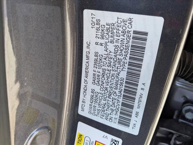 used 2018 Honda Accord car, priced at $16,495