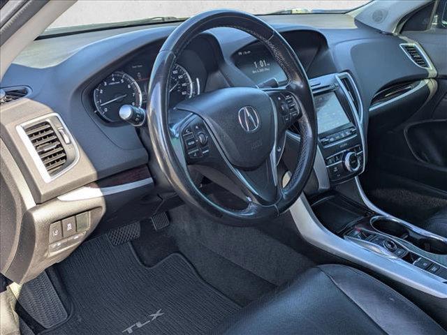 used 2016 Acura TLX car, priced at $12,777