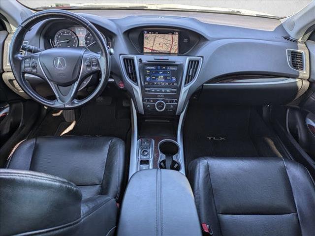 used 2016 Acura TLX car, priced at $12,777