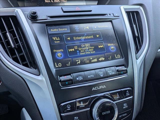 used 2016 Acura TLX car, priced at $12,777