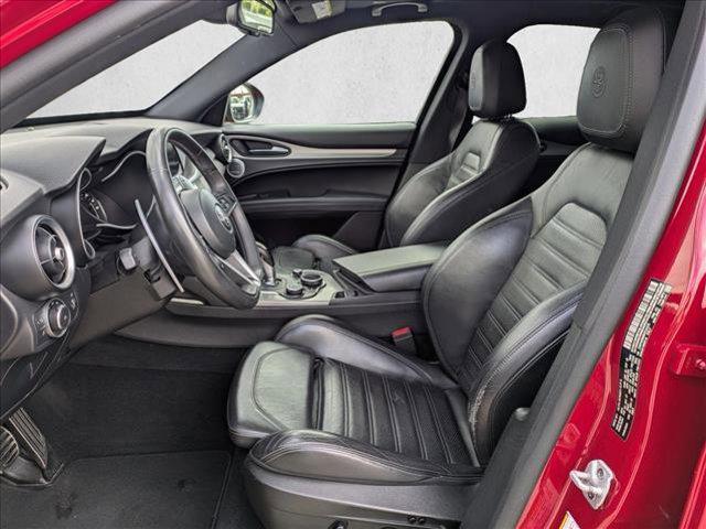 used 2019 Alfa Romeo Stelvio car, priced at $16,998
