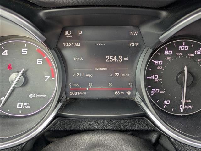 used 2019 Alfa Romeo Stelvio car, priced at $16,998
