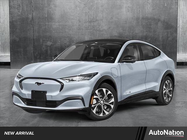 new 2025 Ford Mustang Mach-E car, priced at $50,080