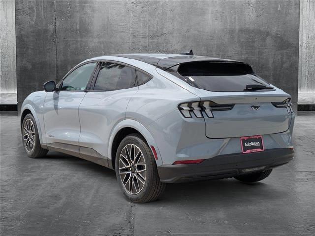 new 2025 Ford Mustang Mach-E car, priced at $49,080