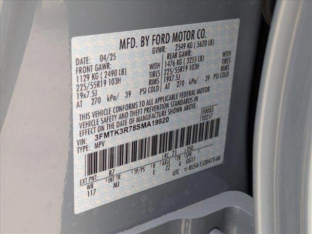 new 2025 Ford Mustang Mach-E car, priced at $49,080