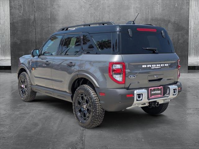 new 2025 Ford Bronco Sport car, priced at $43,685