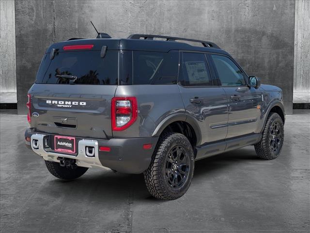 new 2025 Ford Bronco Sport car, priced at $43,685