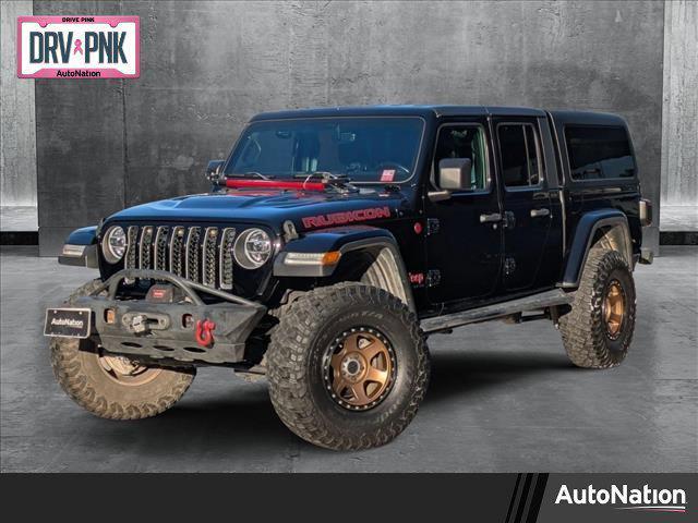 used 2020 Jeep Gladiator car, priced at $37,993