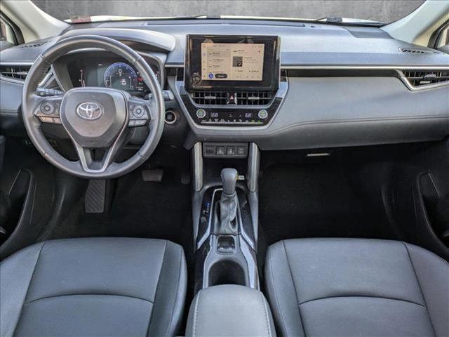 used 2023 Toyota Corolla Cross car, priced at $27,393