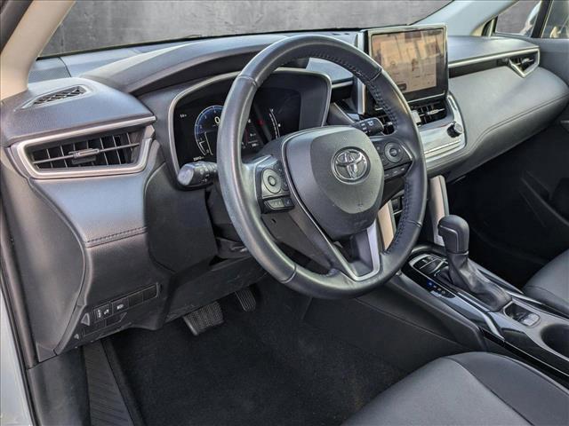 used 2023 Toyota Corolla Cross car, priced at $27,393