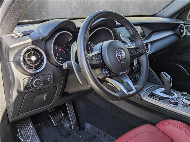 used 2022 Alfa Romeo Stelvio car, priced at $32,990