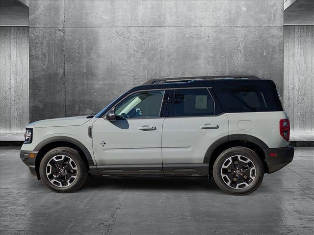 new 2024 Ford Bronco Sport car, priced at $35,187