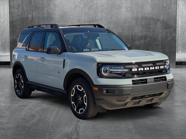 new 2024 Ford Bronco Sport car, priced at $35,187