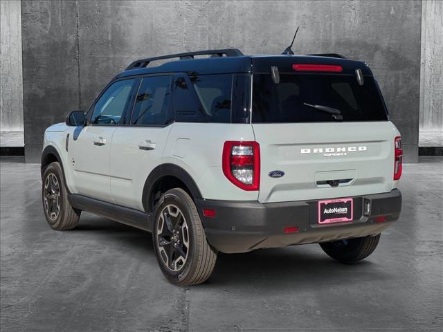 new 2024 Ford Bronco Sport car, priced at $35,187