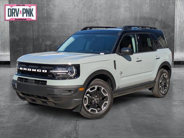 new 2024 Ford Bronco Sport car, priced at $35,187