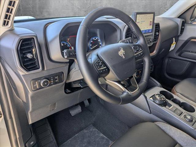 new 2024 Ford Bronco Sport car, priced at $35,187