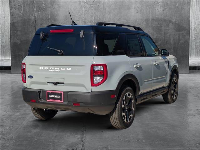 new 2024 Ford Bronco Sport car, priced at $35,187