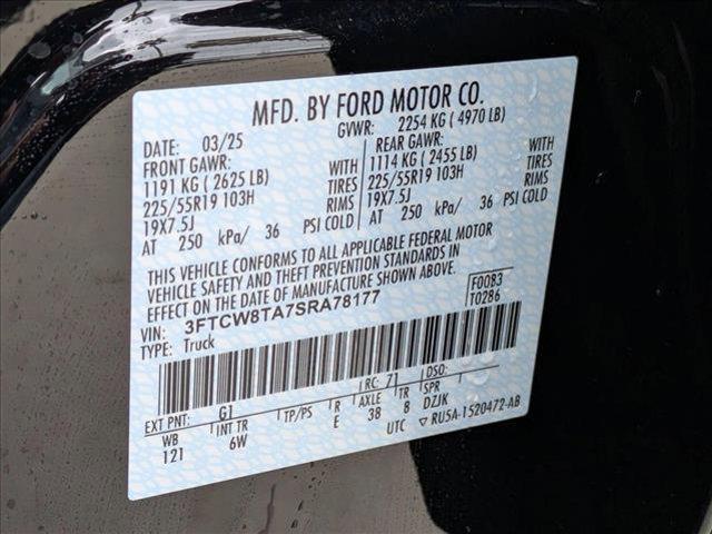 new 2025 Ford Maverick car, priced at $36,950