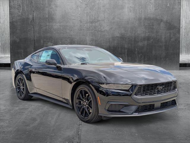 new 2025 Ford Mustang car, priced at $34,714