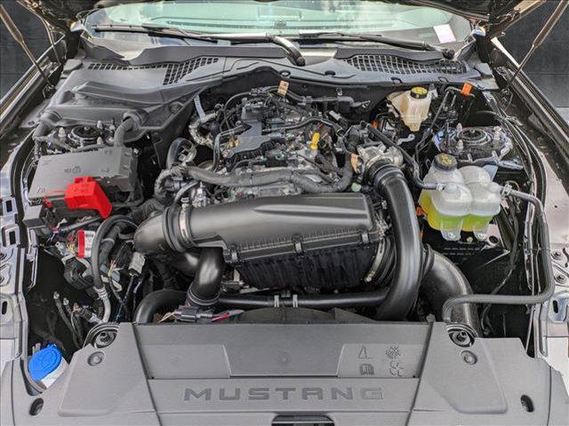 new 2025 Ford Mustang car, priced at $34,714