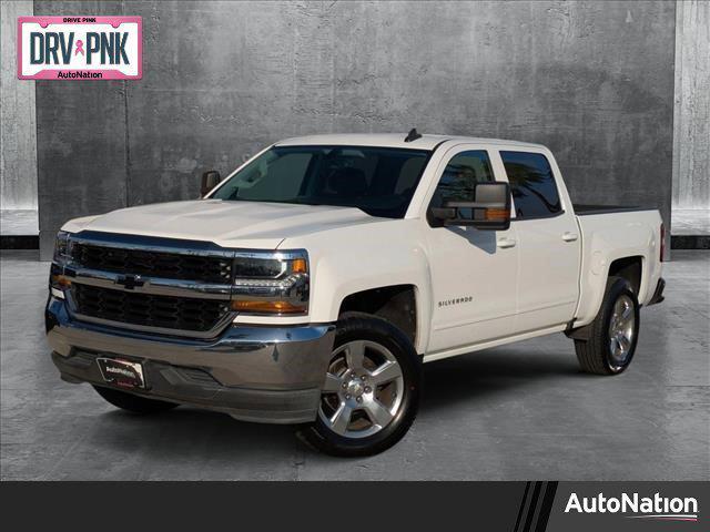 used 2017 Chevrolet Silverado 1500 car, priced at $21,593