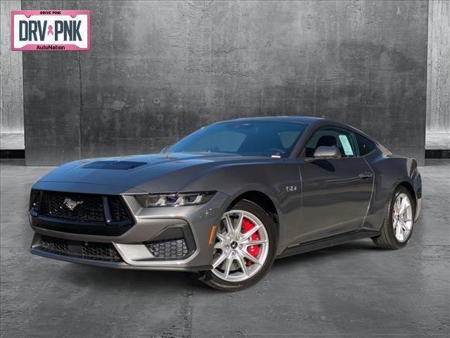 new 2025 Ford Mustang car, priced at $57,995