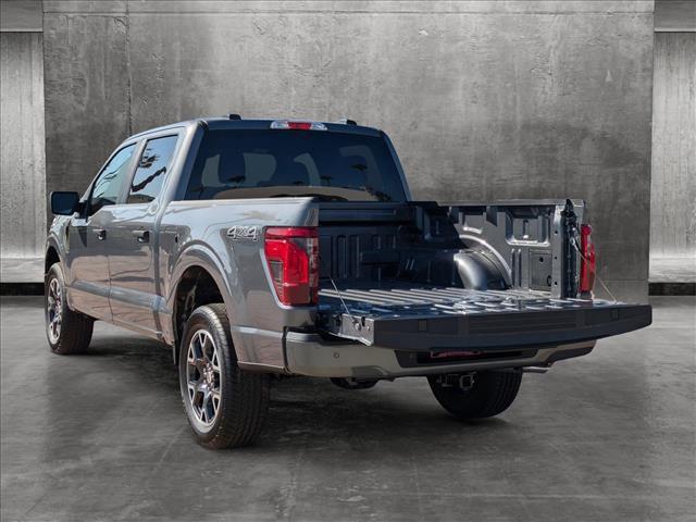 new 2024 Ford F-150 car, priced at $52,210