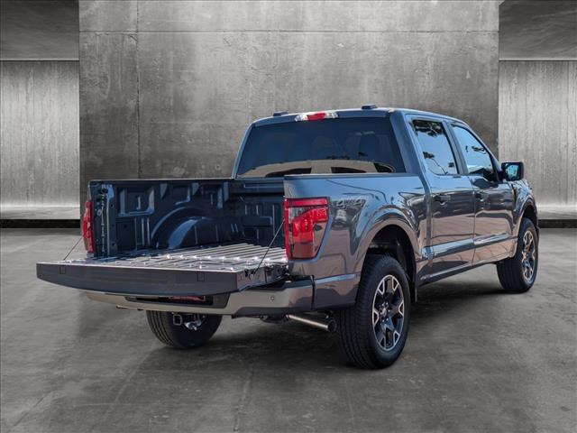 new 2024 Ford F-150 car, priced at $52,210