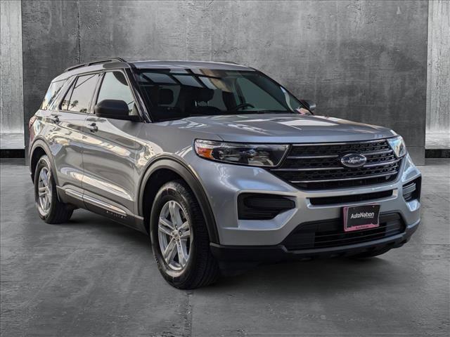 used 2022 Ford Explorer car, priced at $22,543