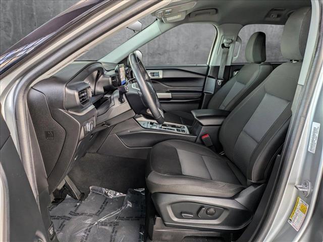 used 2022 Ford Explorer car, priced at $22,543