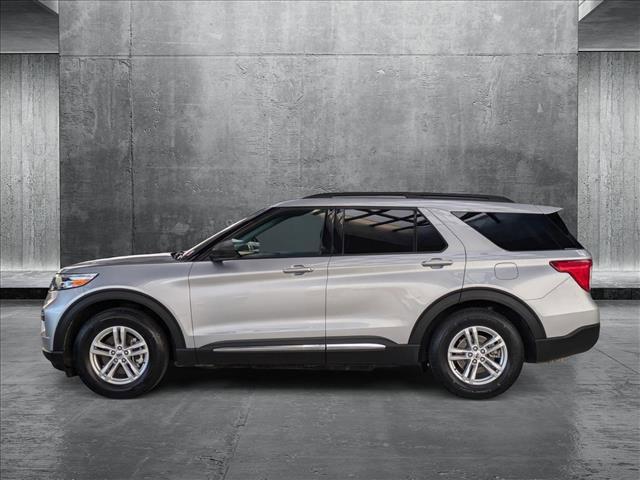 used 2022 Ford Explorer car, priced at $22,543