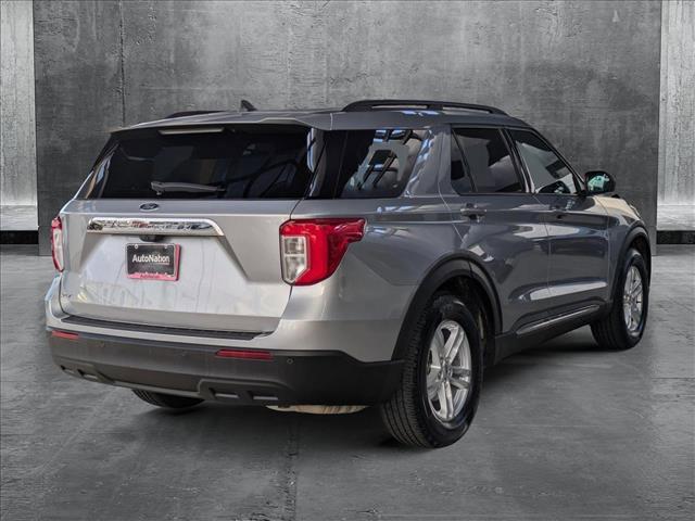 used 2022 Ford Explorer car, priced at $22,543