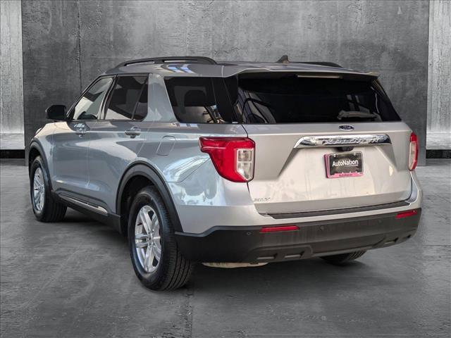 used 2022 Ford Explorer car, priced at $22,543