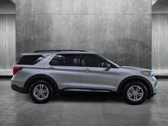 used 2022 Ford Explorer car, priced at $22,543