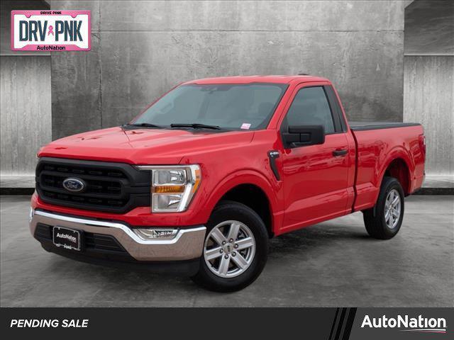 used 2021 Ford F-150 car, priced at $29,880