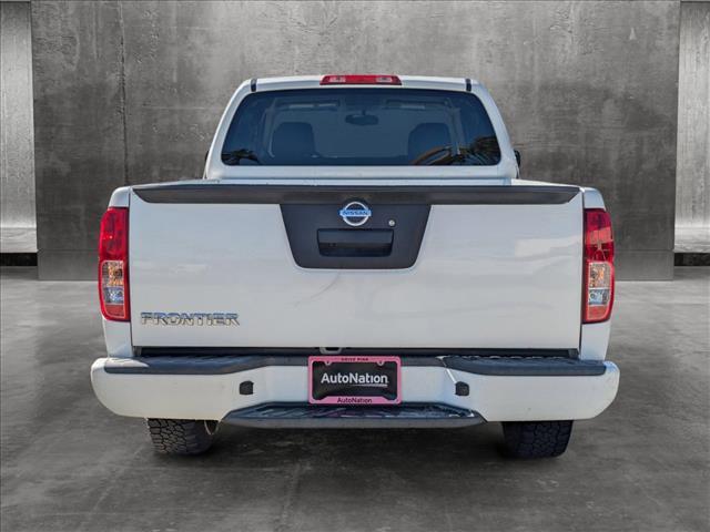 used 2018 Nissan Frontier car, priced at $17,991